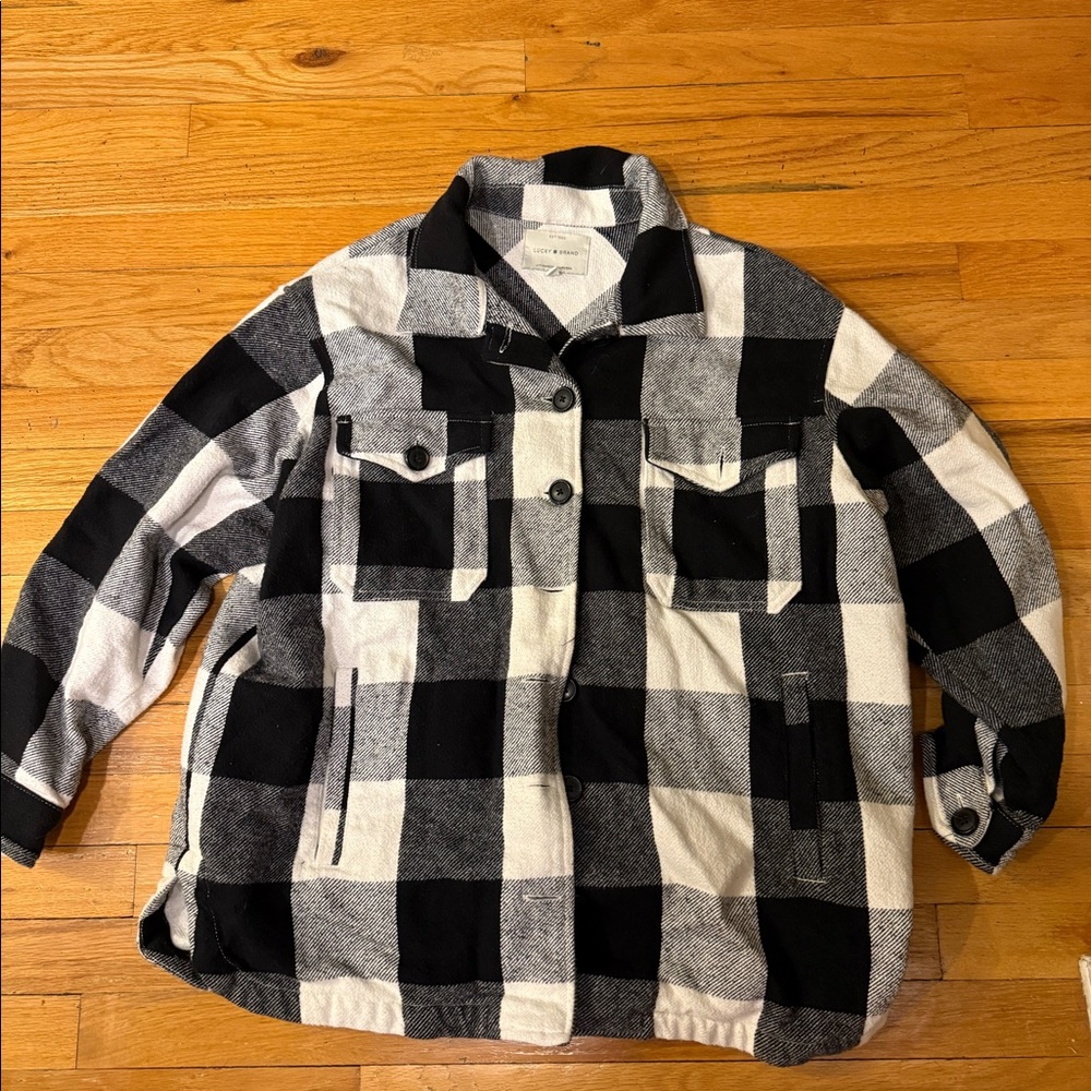 Plaid Jacket Lucky Brand